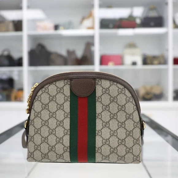 GUCCI OPHIDIA HANDBAG - Picture 5 of 7